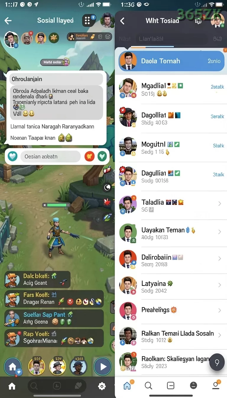 Screenshot rpgame nomor 1